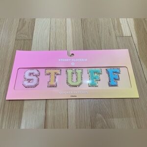 NWT Stoney Clover Sticker Patch